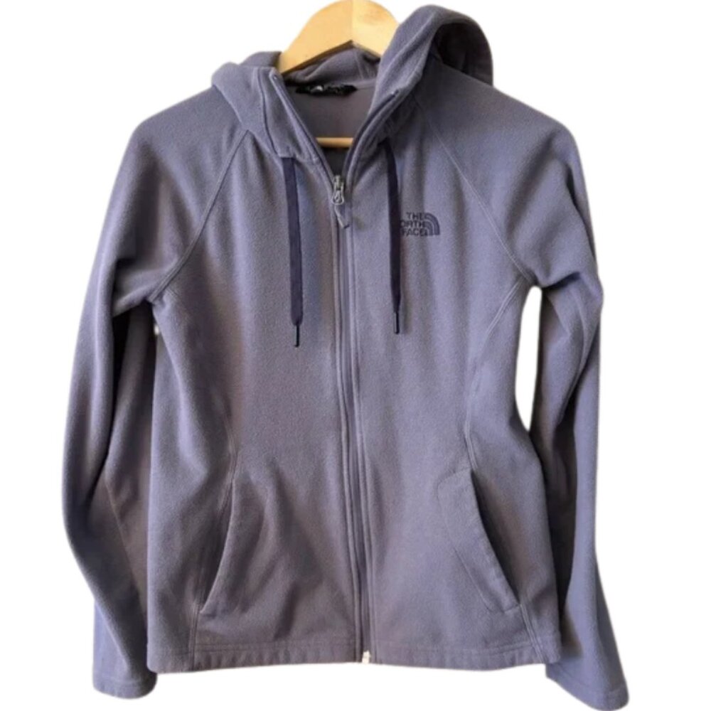 North Face Women's Small Petite  Lavender Fleece Jacket